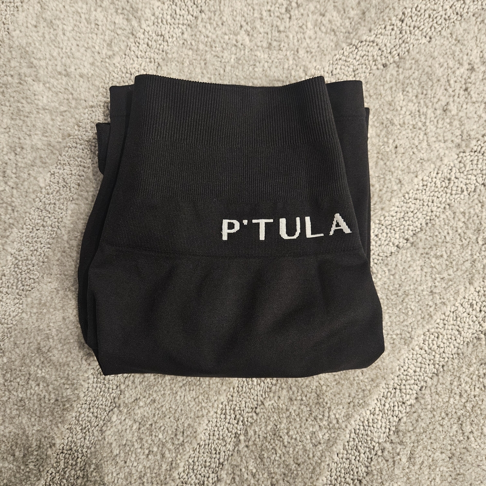 P'TULA Black Leggings